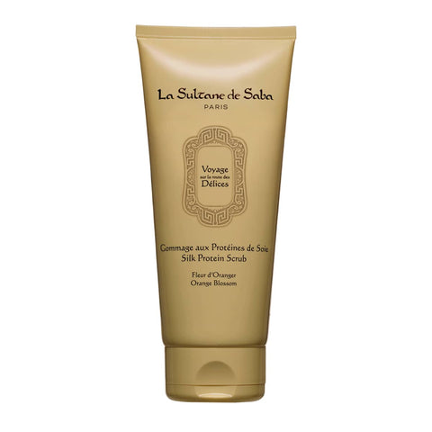 La Sultane de Saba - GOMMAGE AUX PROTEINES DE SOIE VOYAGE SUR LA ROUTE DES DELICES 200 ML