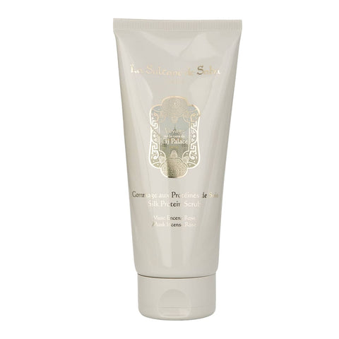 La Sultane de Saba - GOMMAGE AUX PROTEINES DE SOIE VOYAGE SUR LA ROUTE DU TAJ PALACE 200 ML