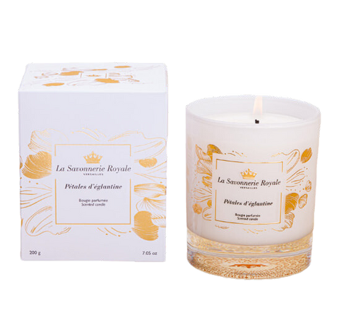 La Savonnerie Royale - Candle PétaLes D'Eglantine - Collection Royale - 200 g