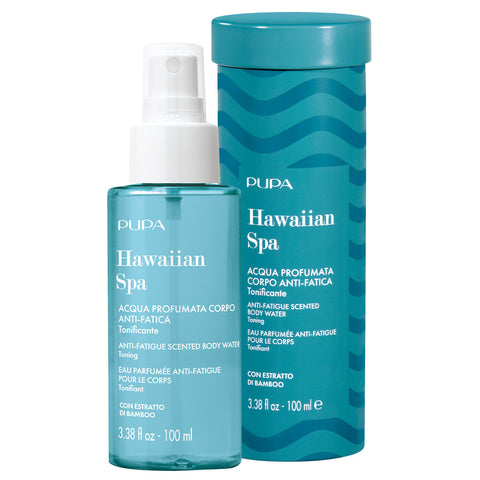 Pupa - Hawaian Spa - Anti-Fatigue Scented Body Water