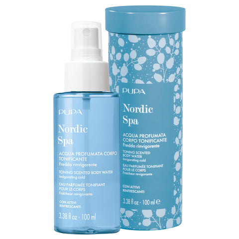 Pupa - Nordic Spa - Toning Scented Body Water