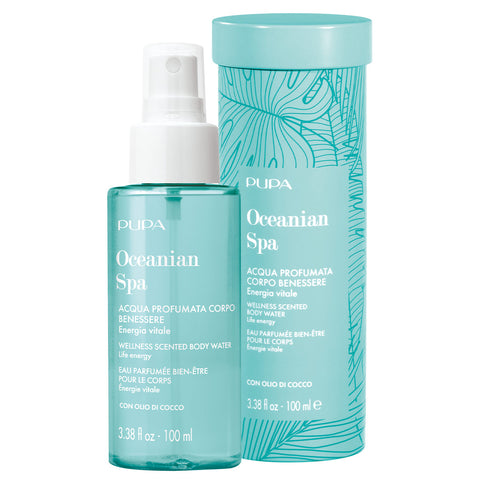 Pupa - Oceanian Spa - Wellness Scented Body Water