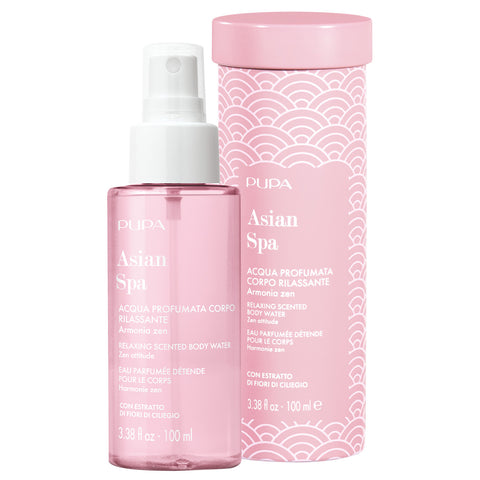 Pupa - Asian Spa - Relaxing Scented Body Water
