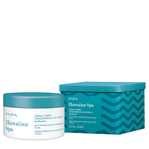 Pupa - Hawaian Spa - Crème Intense Anti-fatigue pour le corps