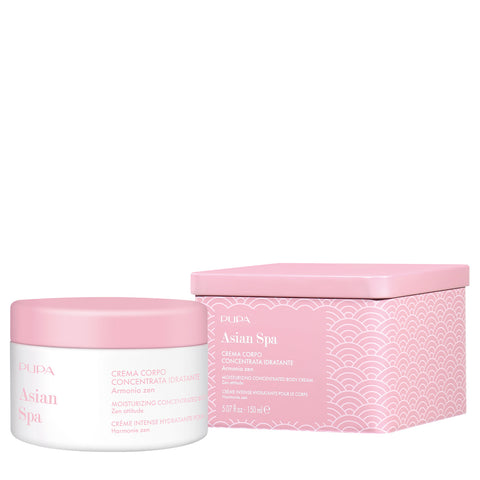 Pupa - Asian Spa - Moisturizing Concentrate Body Cream