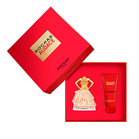 Rochas - Geschenkset Audace - Eau de Parfum 60ml + Body Lotion 100ml