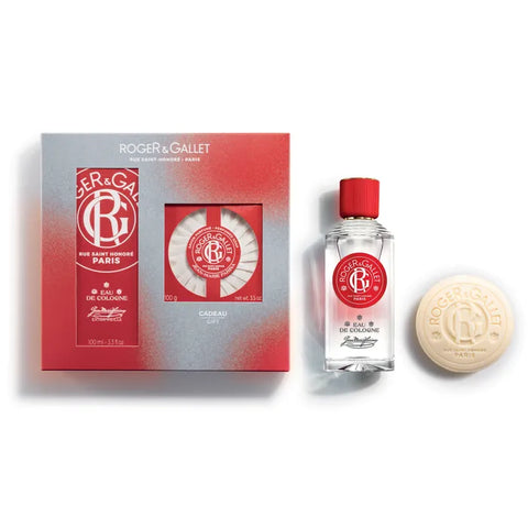 Roger & Gallet - Coffret Jean Marie Farina - Eau de Cologne 100ml + Savon 100g