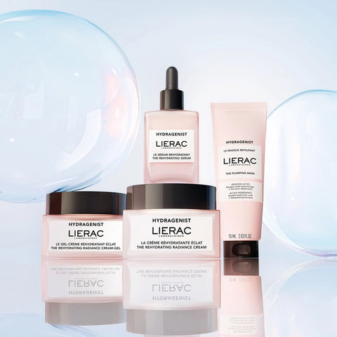 Lierac - Hydragenist - Le Gel-Crème Réhydratant Éclat