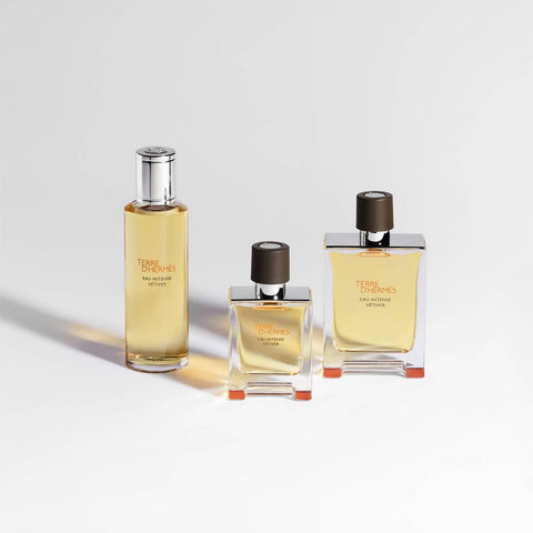 Hermès - Terre d'Hermès Eau Intense Vétiver - Eau de Parfum