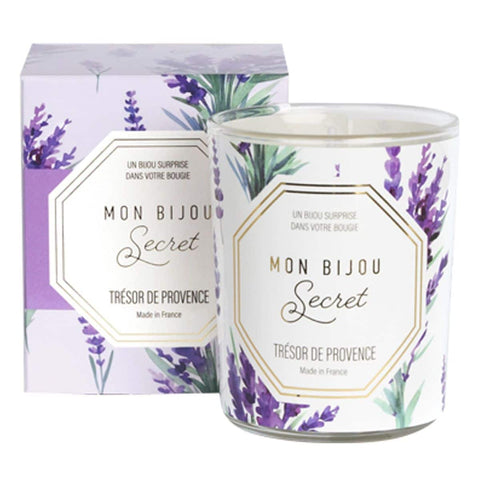 Mon Bijou Secret - Vela perfumada - Trésor de Provence