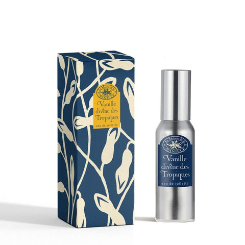 La Maison de la Vanille - Vanille Divine des Tropiques - Eau de Toilette