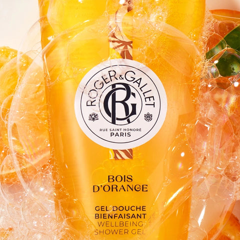 Roger & Gallet - Bois d'Orange - Wellness Shower Gel 200ml