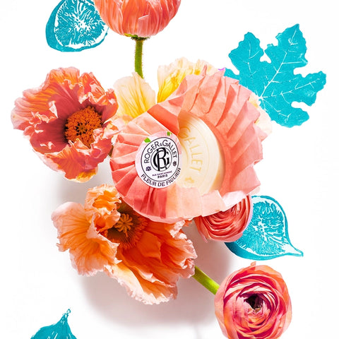 Roger & Gallet - Fleur de Figuier - Coffret Savons Bienfaisants 300g