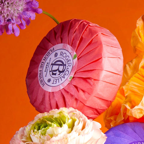 Roger & Gallet - Fleur de Figuier - Coffret Savons Bienfaisants 300g