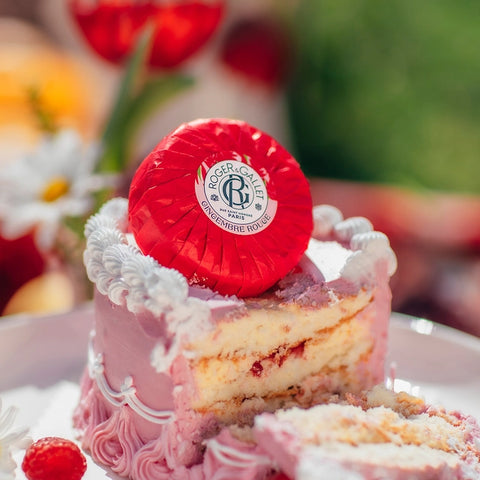Roger & Gallet - Gingembre Rouge - Coffret Savons Bienfaisants 300g