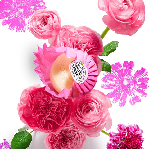Roger & Gallet - Rose - Coffret Savons Bienfaisants 300g