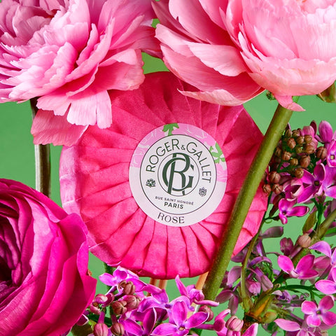 Roger & Gallet - Rose - Coffret Savons Bienfaisants 300g