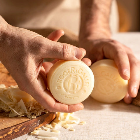 Roger & Gallet - Fleur de Figuier - Coffret Savons Bienfaisants 300g