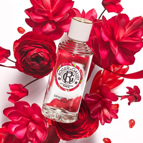 Roger & Gallet - Gingembre Rouge - Eau Parfumée Bienfaisante