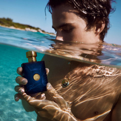 Versace - Geschenkset Dylan Blue - Eau de Toilette 100ml + 2 Produkte