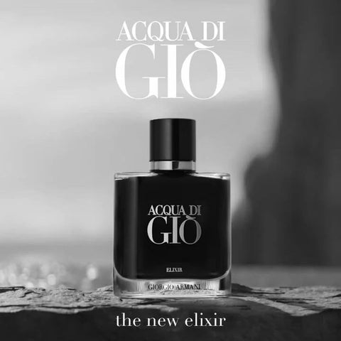 Armani - Giorgio Armani Acqua Di Gio Elixir - Eau de Parfum 50 ml