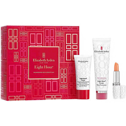 Elizabeth Arden - Coffret Eight Hour® - Baume Original 50ml + Stick lèvres 3,7gr + Crème Mains 30ml
