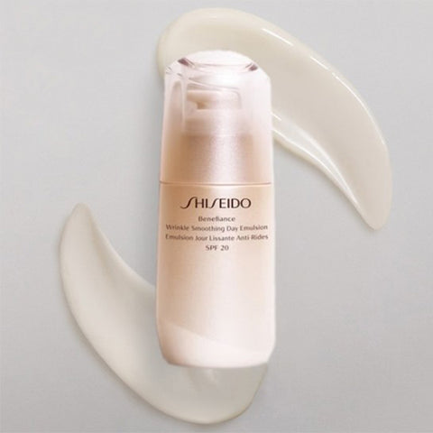 Shiseido - Benefiance - Emulsion Jour Anti-Rides SPF20 75 ml