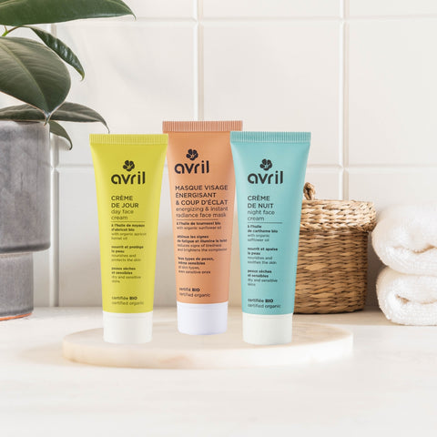Avril - Crème de Nuit Peaux Normales & Mixtes - 50ml