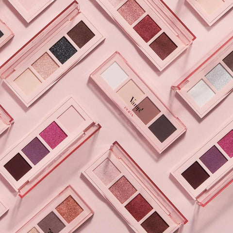 Pupa - Vamp - Palette 4 ombres à paupières