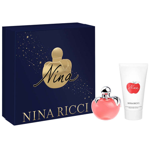 Nina Ricci - Nina - Coffret Nina Eau de Toilette 50 ML et Lotion pour le corps 75 ml