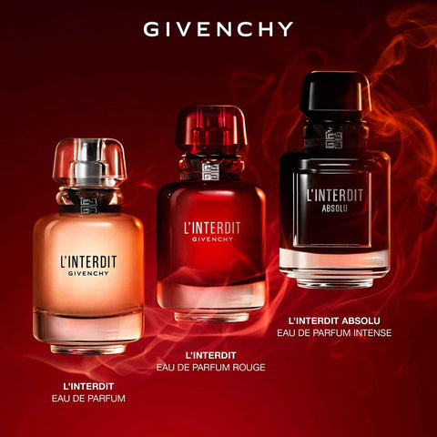 Givenchy - L'Interdit - Eau de Parfum Rouge