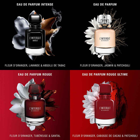 Givenchy - L'Interdit - Eau de Parfum Rouge