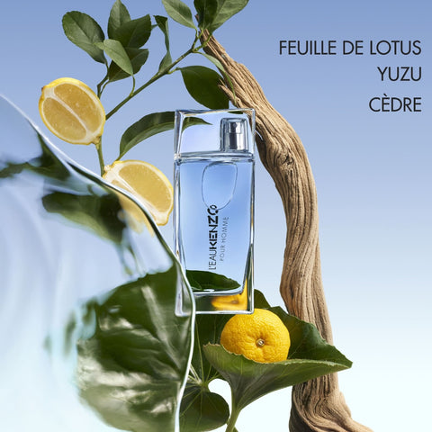 Kenzo - L'Eau Kenzo pour Homme - Eau de Toilette