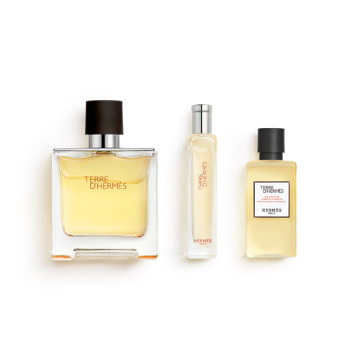 Hermès - Terre d'Hermès Perfume Box 75 ml + Nomade 15ml + Shower Gel 40ml