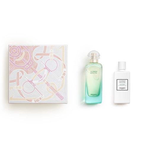 Hermès - Coffret Un Jardin sur le Nil EDT 100ml + Lait Corps 80ml