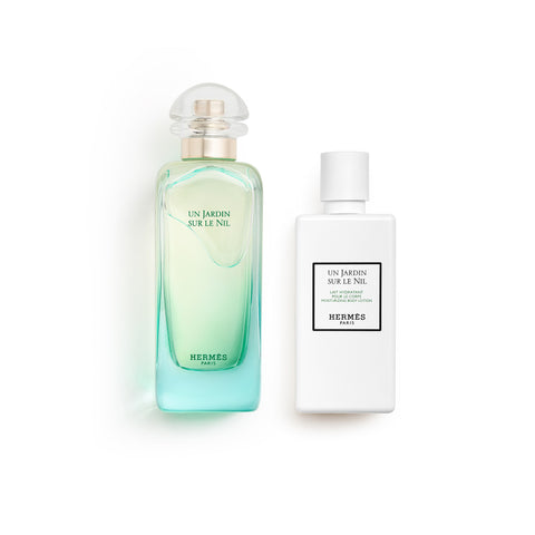 Hermès - Coffret Un Jardin sur le Nil EDT 100ml + Lait Corps 80ml