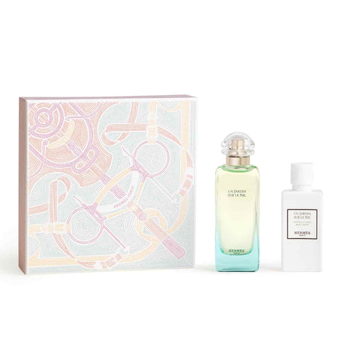 Hermès - Coffret Un Jardin sur le Nil EDT 100ml + Lait Corps 80ml
