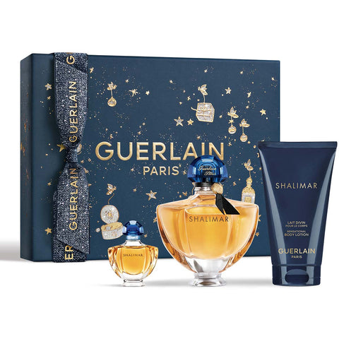Guerlain - Shalimar - Coffret Eau de Parfum 50 ml + 5 ml + 75 ml (Édition 2024)