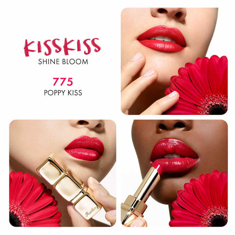 Guerlain - KissKiss Shine Bloom - Rouge Brillant