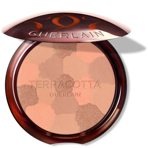 Guerlain - Terracotta Light - Natürliches Puder für einen gesunden Glanz. 96 % Inhaltsstoffe natürlichen Ursprungs.