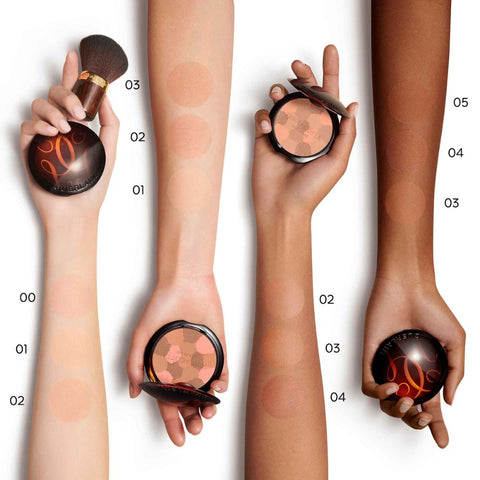 Guerlain - Terracotta Light - Natürliches Puder für einen gesunden Glanz. 96 % Inhaltsstoffe natürlichen Ursprungs.