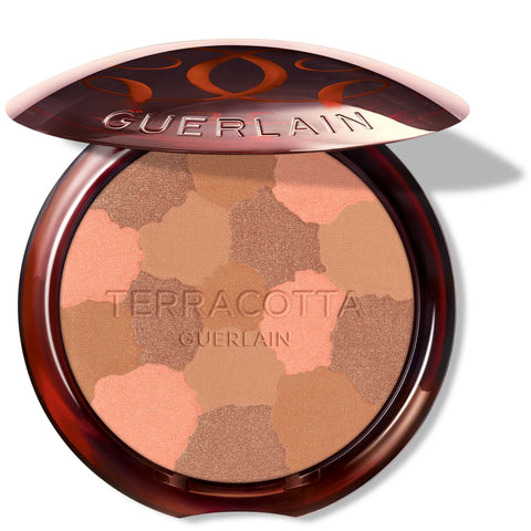 Guerlain - Terracotta Light - Natürliches Puder für einen gesunden Glanz. 96 % Inhaltsstoffe natürlichen Ursprungs.
