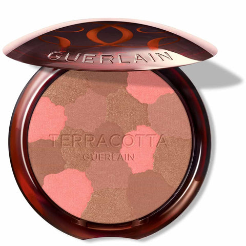 Guerlain - Terracotta Light - Natürliches Puder für einen gesunden Glanz. 96 % Inhaltsstoffe natürlichen Ursprungs.