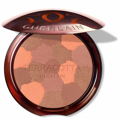 Guerlain - Terracotta Light - Natürliches Puder für einen gesunden Glanz. 96 % Inhaltsstoffe natürlichen Ursprungs.