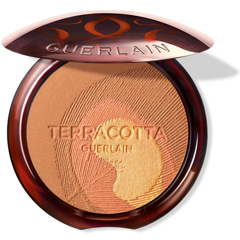 Guerlain - Terracotta - La Poudre Bronzante 96% d’ingrédients d’origine naturelle Peacock Édition limitée
