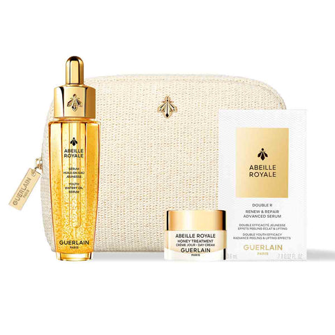 Guerlain - Abeille Royale - Coffret Le Sérum Huile-en-Eau Jeunesse 30 ml et 2 soins complémentaires