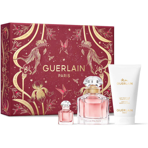 Guerlain - Mon Guerlain - Coffret Eau de Parfum 50 + 75 + 5 ml