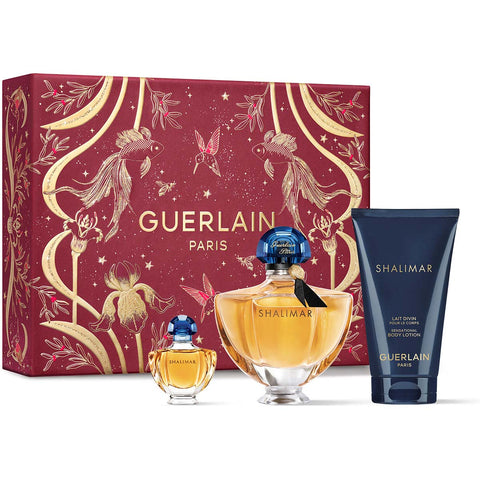 Guerlain - Shalimar - Coffret Eau de Parfum 50 + 75 + 5 ml