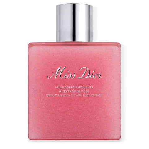 DIOR - Miss Dior Rose Huile exfoliante pour le corps 175ml