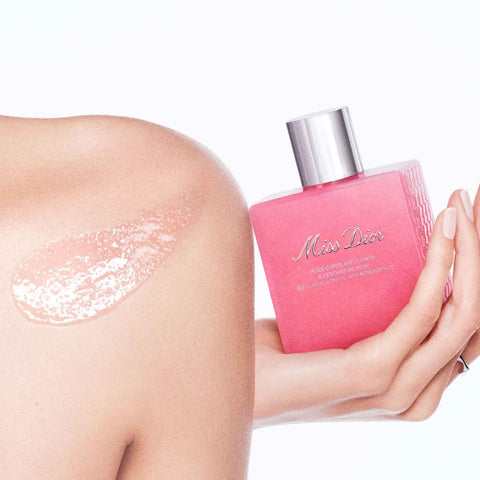 DIOR - Miss Dior Rose Huile exfoliante pour le corps 175ml